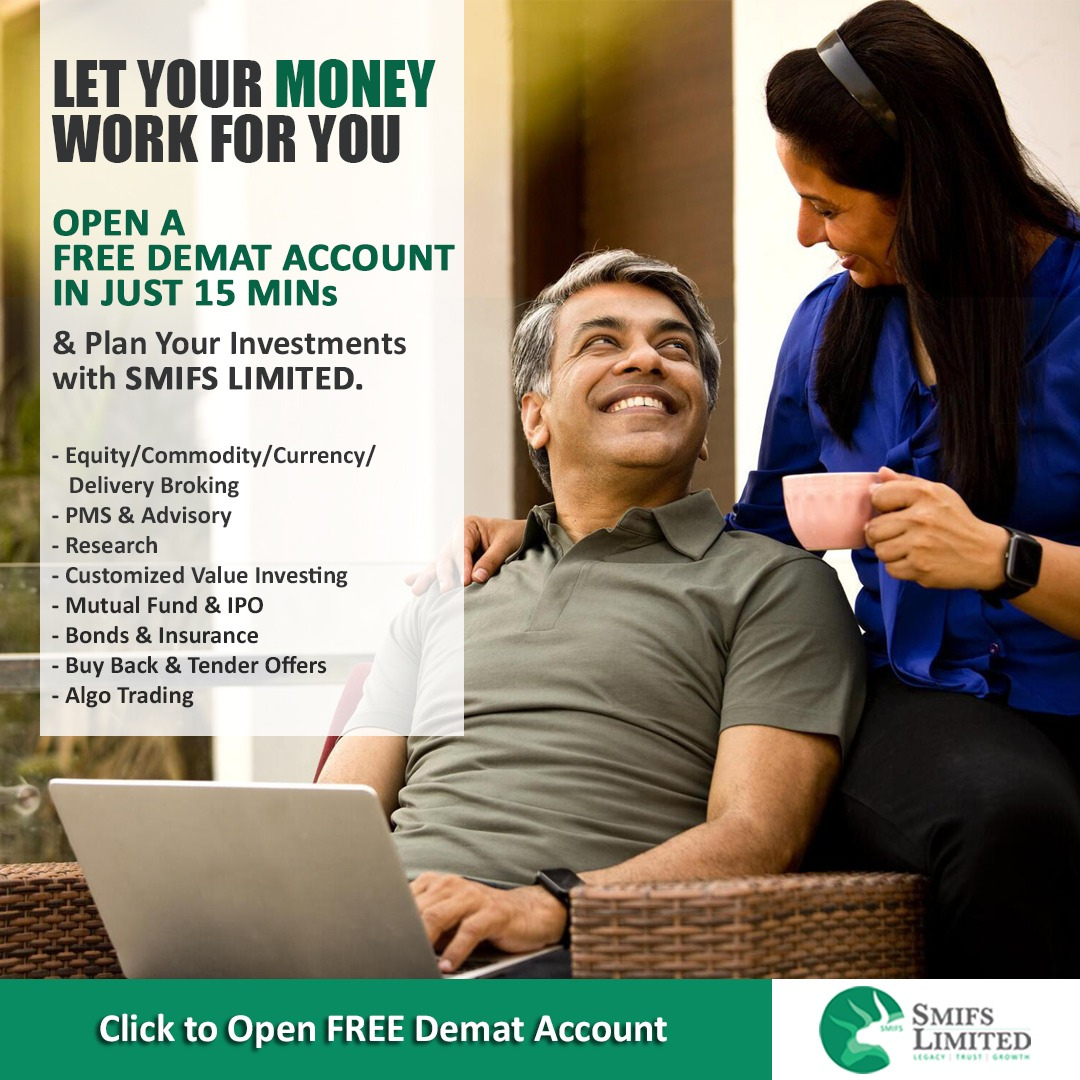 Open free demat account with smifs